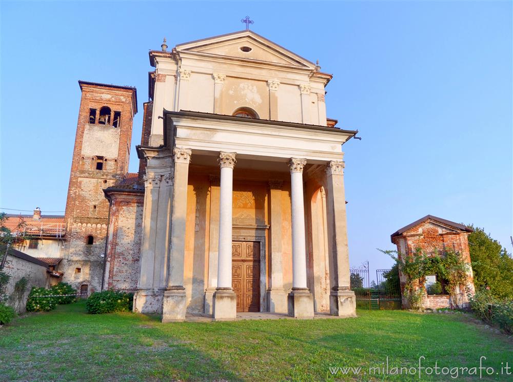 Mottalciata (Biella) - Chiesa di San Vincenzo